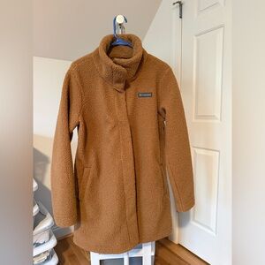 NWOT Columbia Brown Sherpa Jacket - Size Large
